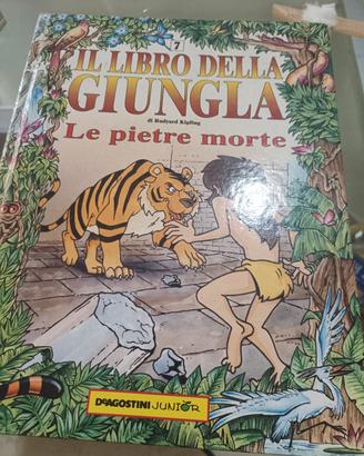 Il Libro della Giungla - edizione vintage 