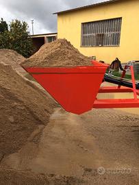 Benna Paletta per Carrelli Elevatori Muletti