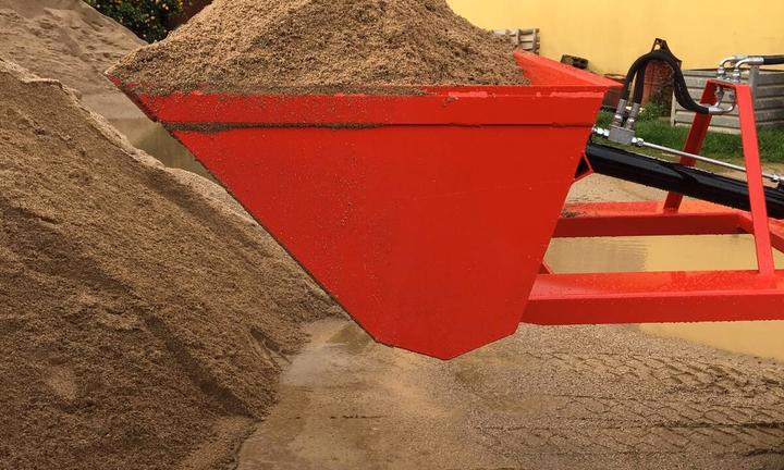 Benna Paletta per Carrelli Elevatori Muletti