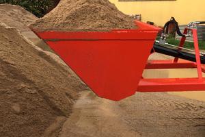 Benna Paletta per Carrelli Elevatori Muletti