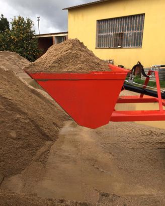 Benna Paletta per Carrelli Elevatori Muletti