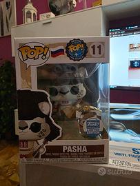 Pasha 10 - around the world - funko limit. ed.