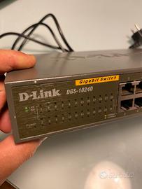 D-link gigabite switch dgs-1024D