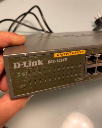 D-link gigabite switch dgs-1024D