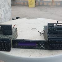 Autoradio a cassette per ricambi e frontali