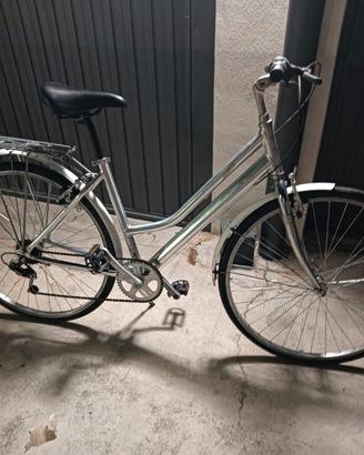 bicicletta city bike donna 28