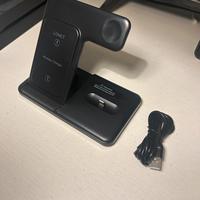 Caricatore smartphone auricolari e smartwatch