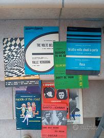 spartiti musicali anni 70