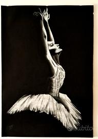 Disegno di una ballerina classica 