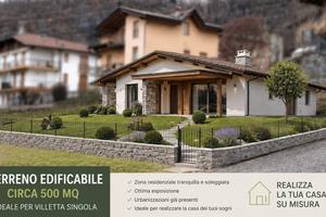Terreno Fabbricabile per villetta