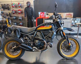Ducati Scrambler Desert Sled