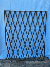 grata d'epoca in ferro forgiato