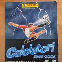 album completo calciatori 2003/2004 panini