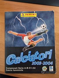 album completo calciatori 2003/2004 panini
