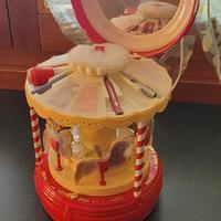 trousse pupa giostra vintage carillon