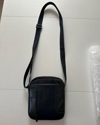 Borsa tracolla unisex Roncato Panama 4.0 blu navy