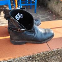 Stivaletti Bikkembergs G D alla caviglia neri