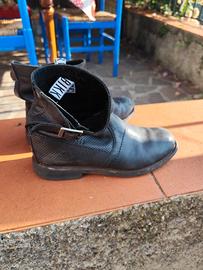 Stivaletti Bikkembergs G D alla caviglia neri