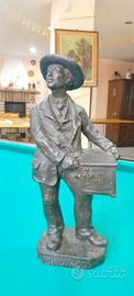 scultura in bronzo