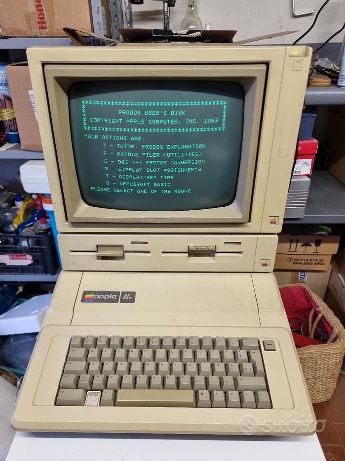 Apple iie - Usato e ricondizionato - Subito.it