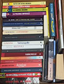 Stock libri a 1 euro cadauno