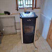 Stufa a pellet Nordica Extraflame