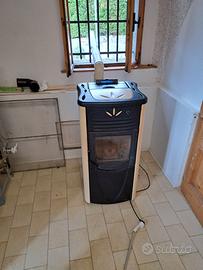 Stufa a pellet Nordica Extraflame