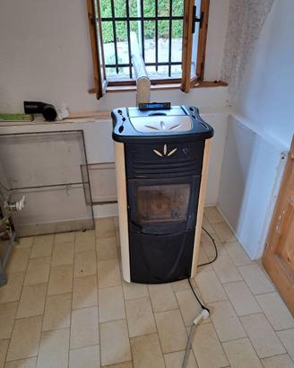 Stufa a pellet Nordica Extraflame
