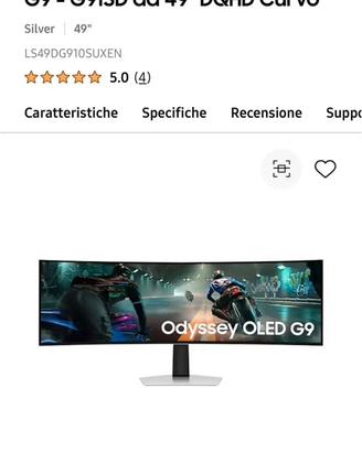 Samsung odyssey G9