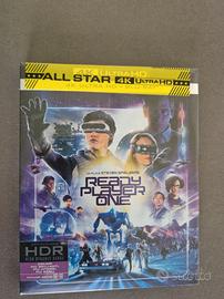 Ready Player One blu-ray 4k