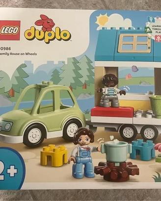 Lego duplo campeggio