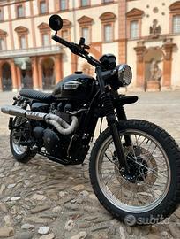 Triumph scrambler 900