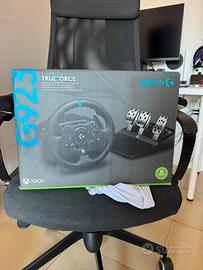 Volante Logitech G923 per Xbox e PC