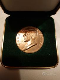 Medaglia commemorativa JFK - 1961