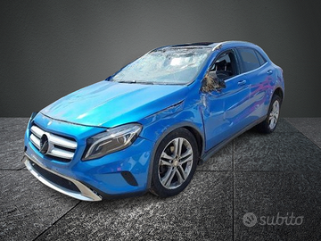 2016 MERCEDES BENZ GLA 200 D