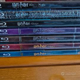 Harry Potter BLU-RAY