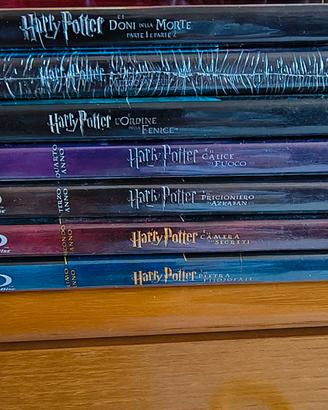 Harry Potter BLU-RAY
