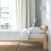 N. 2 Letto singolo ikea NEIDEN + rete+materasso