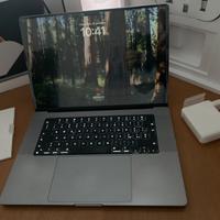 Macbook PRO A2485 M1 pro 16" 2021 Grigio