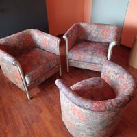 Poltroncine per sala attesa o piccolo salotto