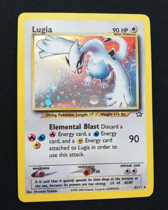 Pokelotteria Lugia Neo Genesis