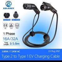 Cavo ricarica Type 1 Type 2 nuovo mai usato EV