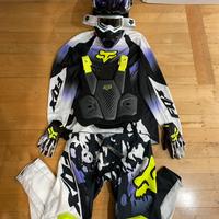 Fox Morphic Outfit motocross Nuovo