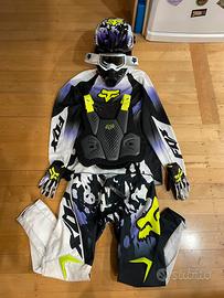 Fox Morphic Outfit motocross Nuovo