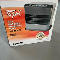 Stufa elettrica a combustibile liquido 4600W TOSAI