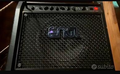 Aplificatore valvolare ENGL screamer 50w