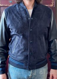 Giubbotto-Bomber Jacob Cohen blu