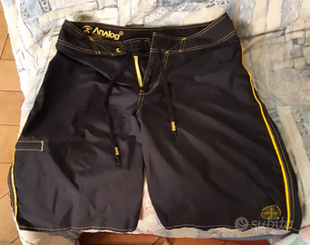 Pantaloncini costume Analog neri nuovi taglia 30