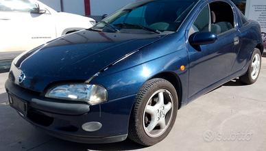RICAMBI OPEL TIGRA 1.4 BENZ 1999 SIGLA X14XE