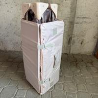 Lettino pieghevole da campeggio